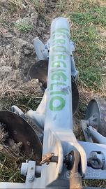 Aratro a doppio disco