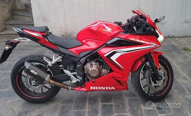 HONDA CBR 500R