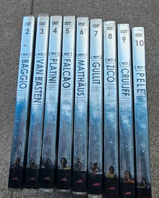 DVD I MITI DEL CALCIO