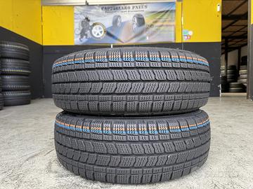 2 Gomme Kleber 195/60R16C Invernali 90% Residui