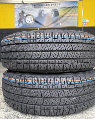 2 Gomme Kleber 195/60R16C Invernali 90% Residui