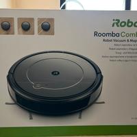 Robot aspirapolvere e lavapavimenti