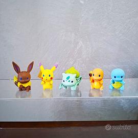 action figure pokemon 5 pz pkm ditto trasformation