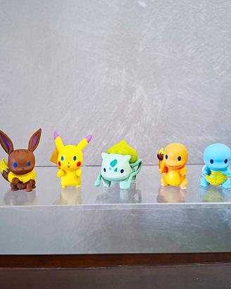 action figure pokemon 5 pz pkm ditto trasformation