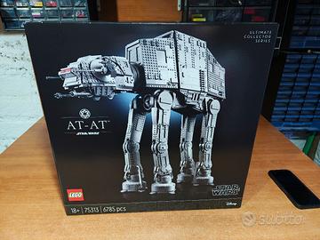 LEGO 75313 AT-AT STAR WARS NUOVO MISB SIGILLATO 