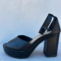Scarpe donna con plateau