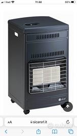 Stufa infrarossi gpl