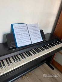 pianoforte elettrico clavin piano con tasti pesati