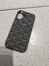 Cover iPhone 16 grigia