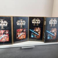 VHS STAR WARS episodio 1 e 2. DESCRIZIONE PREZZI