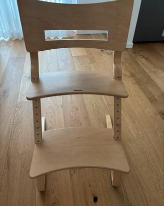 Seggiolone evolutivo Leander in legno