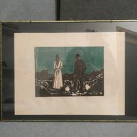 "I Solitari"Edvard Munch