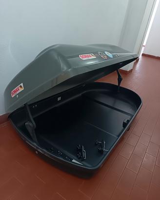 Porta pacchi auto