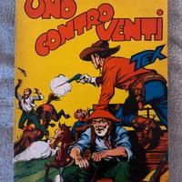 TEX N 2 - Tre Stelle - Uno contro venti - Lire 200