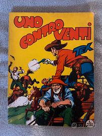 TEX N 2 - Tre Stelle - Uno contro venti - Lire 200