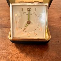 Sveglia da viaggio vintage Seiko