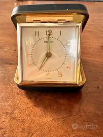 Sveglia da viaggio vintage Seiko
