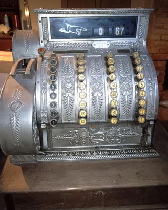 Registratore di cassa NATIONAL 1900