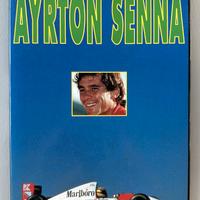 Libro Fotografico Ayrton Senna Formula 1