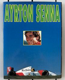 Libro Fotografico Ayrton Senna Formula 1