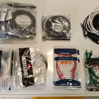 Cavi rete UTP Cat 5e – stock 54 pezzi