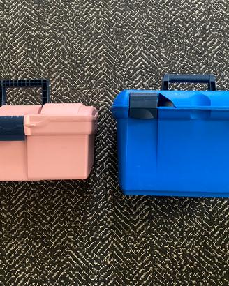 Cassetta per le spazzole Equitazione