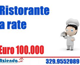 Verona, ristorante a rate no bar 57R