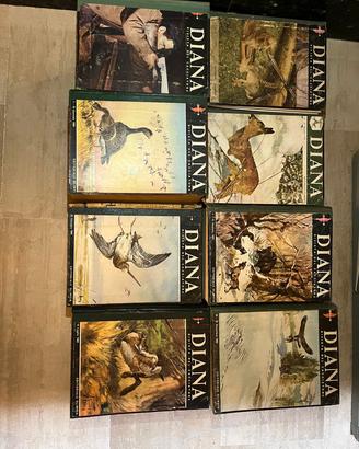 libri di caccia collana enciclopedica 