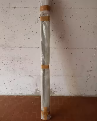 tenda veneziana colore bianco ghiaccio