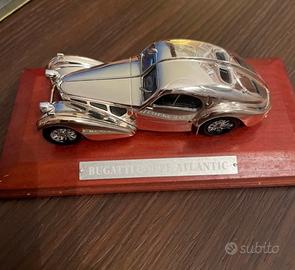 MODELLINO BUGATTI SERIE SILVER