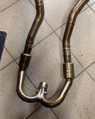 SCARICO DVR per KTM 450