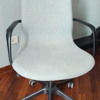 2 sedie Ikea modello Langfjall per ufficio 