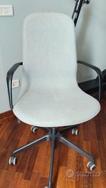 2 sedie Ikea modello Langfjall per ufficio 