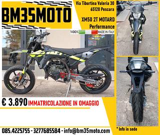 Fantic XM 50 Motard 2026 - SU STRADA