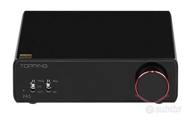 Amplificatore in Classe D da 125W TOPPING PA5 Nero