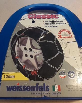 CATENE NEVE WEISSENFELS 12 MM  CLASSIC M15  -7