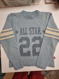 Maglioncino ragazza converse all star taglia L