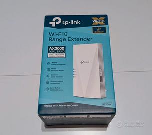TP-Link Range Extender RE700X AX3000