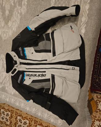 Giacca moto Alpinestars Bogotà Pro Drystar L