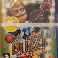 BUZZ the sports quiz per PS2