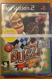BUZZ the sports quiz per PS2