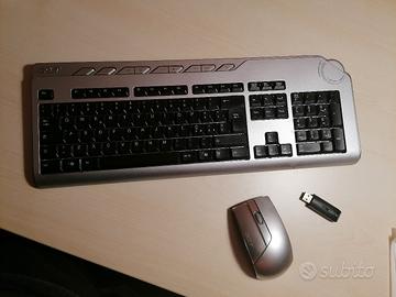 Tastiera e mouse wireless ACER