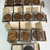 Medaglie premio Nobel Grilli ,Molteni, S.Johnson