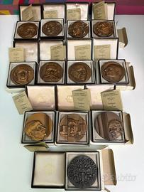 Medaglie premio Nobel Grilli ,Molteni, S.Johnson