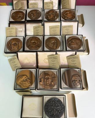 Medaglie premio Nobel Grilli ,Molteni, S.Johnson