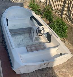 Barca/Motoscafo con Motore Mercury