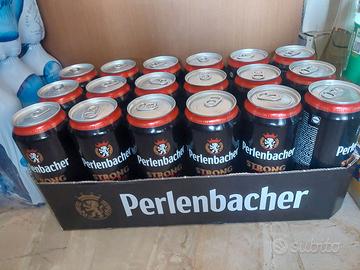 Birra perlenbacher 50 centesimi al pezzo