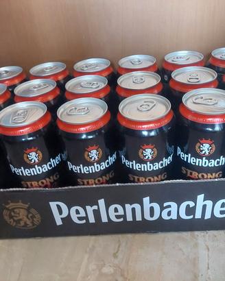 Birra perlenbacher 50 centesimi al pezzo