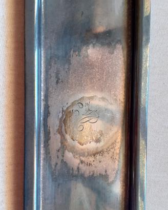 Porta oggetti argento925 G.Petochi