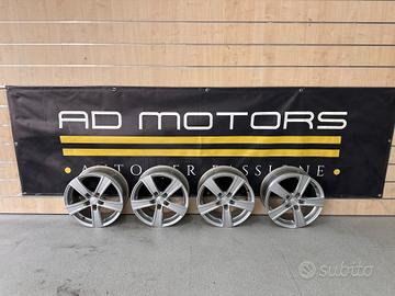 SET 4 CERCHI IN LEGA MAK 16" – 7Jx16 ET42 – 5 FOR